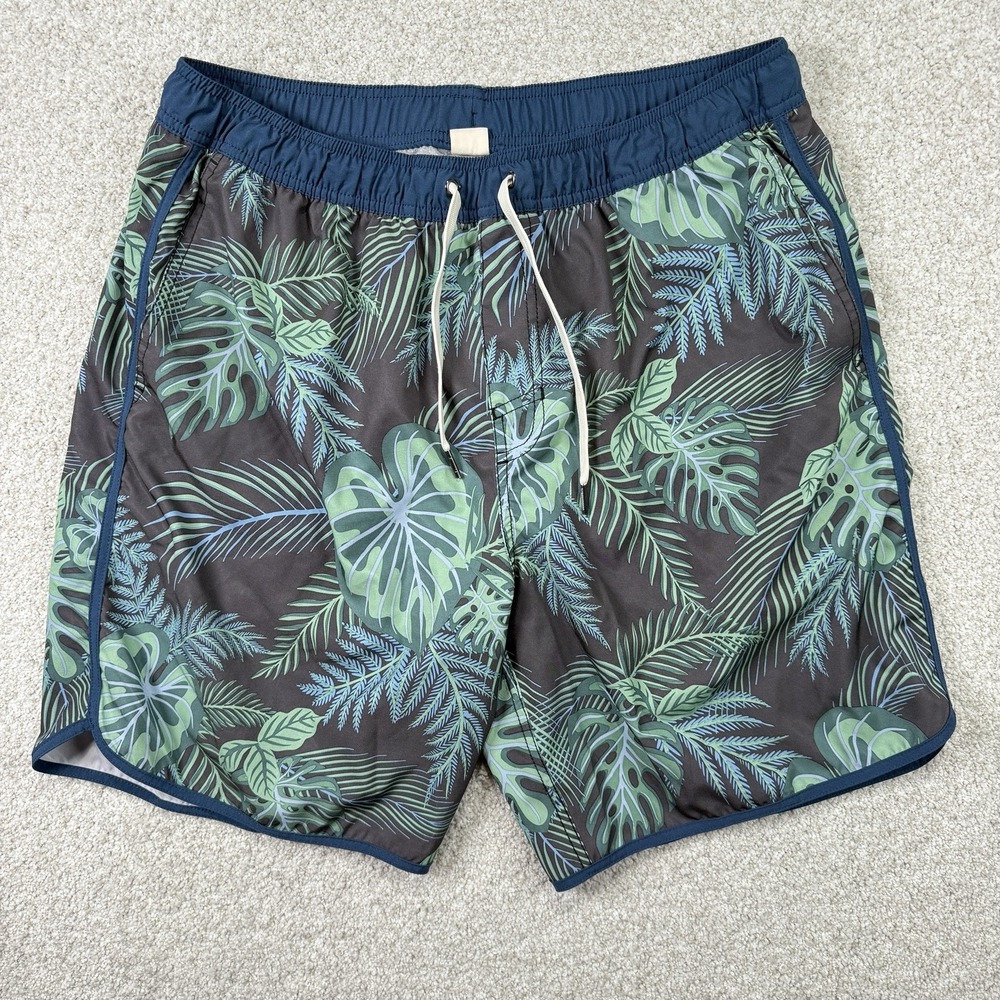 Fair Harbor Shorts Mens 2XL Tropical Swim Trunks Boxer Lined